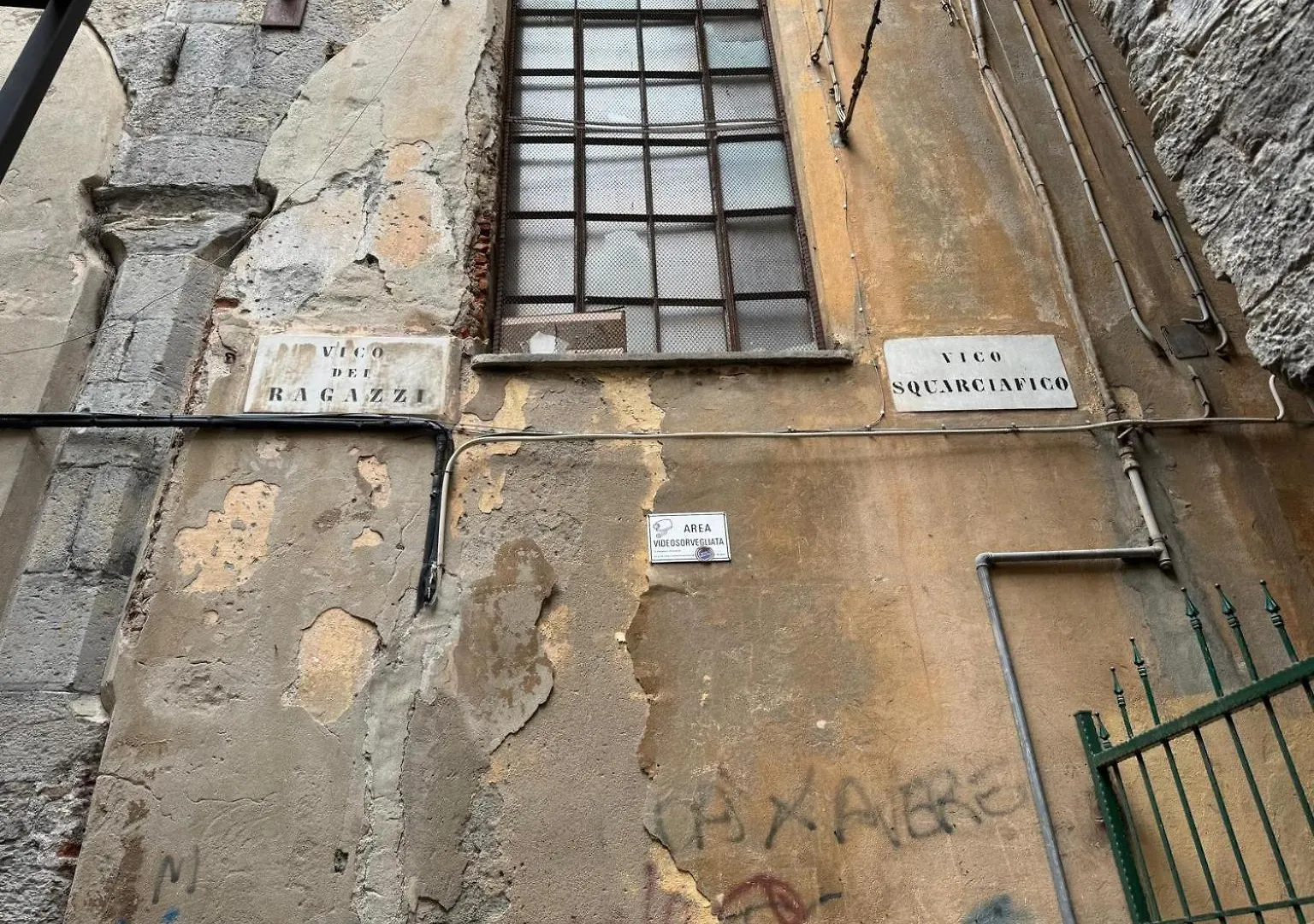 Apartment Sanlorenzo House Genoa
